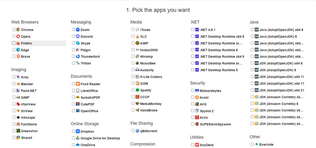 Ninite-The Easiest Way to Install Software for Free