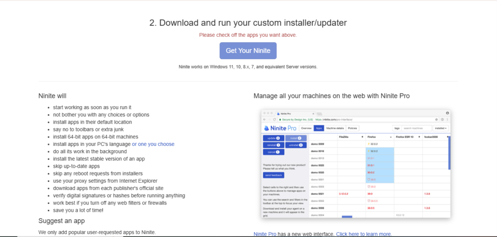 Ninite-The Easiest Way to Install Software for Free