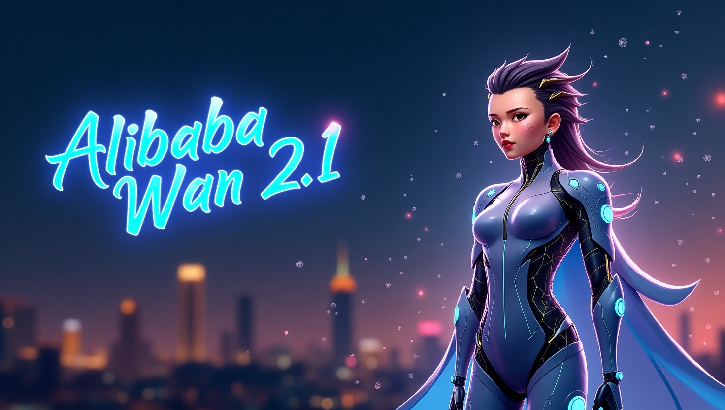 How to Use Alibaba Wan 2.1 AI Video Generation Model for Free