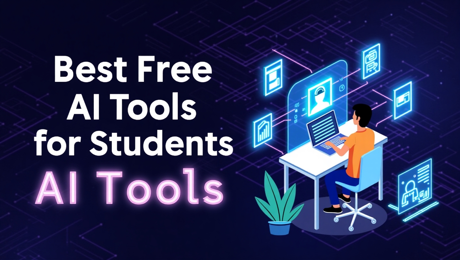 What are the best free AI tools for students?