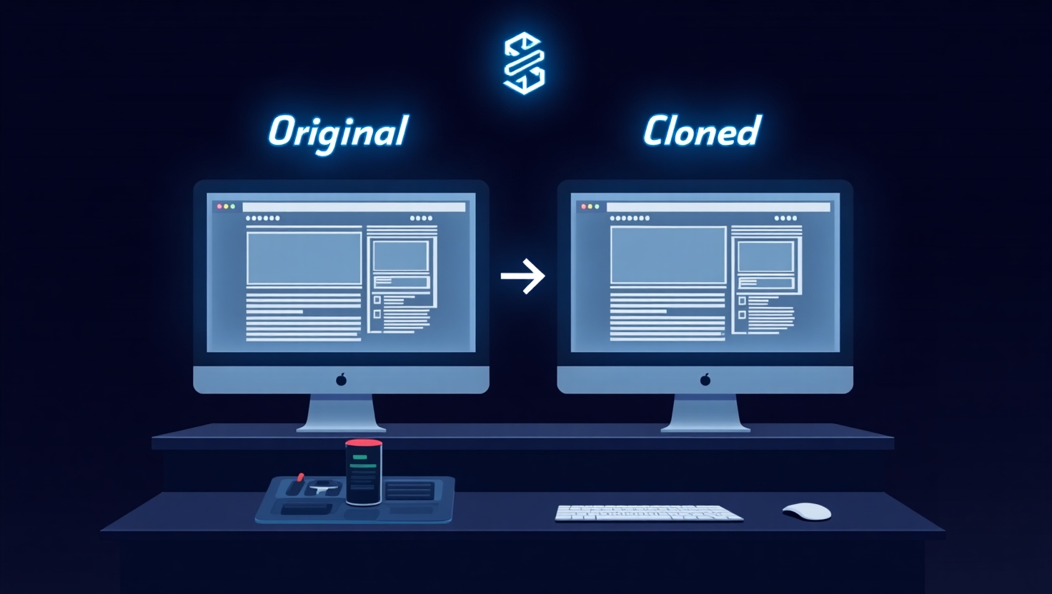 Clone Any Website in Minutes Using Same.new: The Future of Web Design with AI