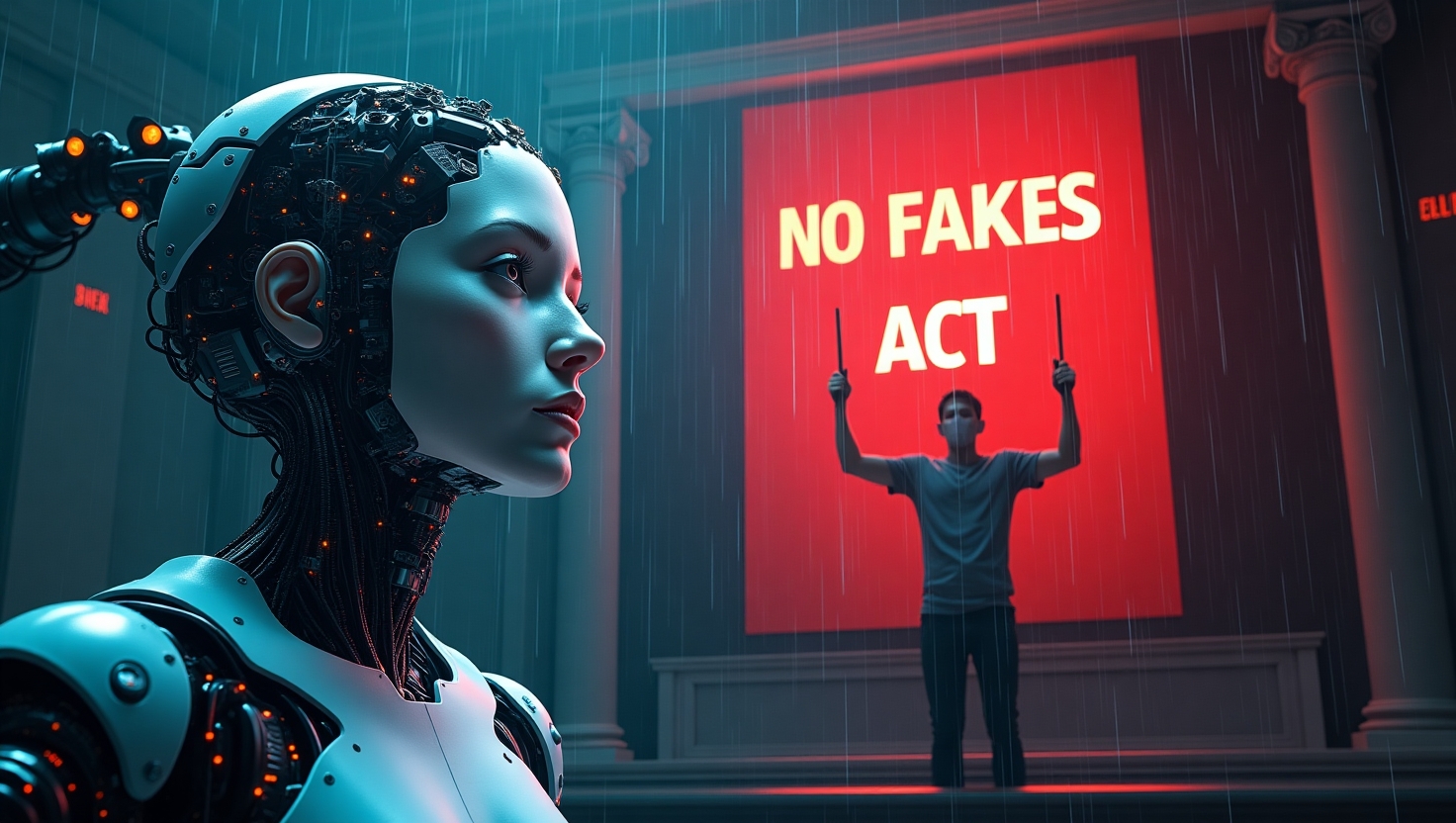 NO FAKES Act: From a Deepfake Solution to a Digital Rights Problem?