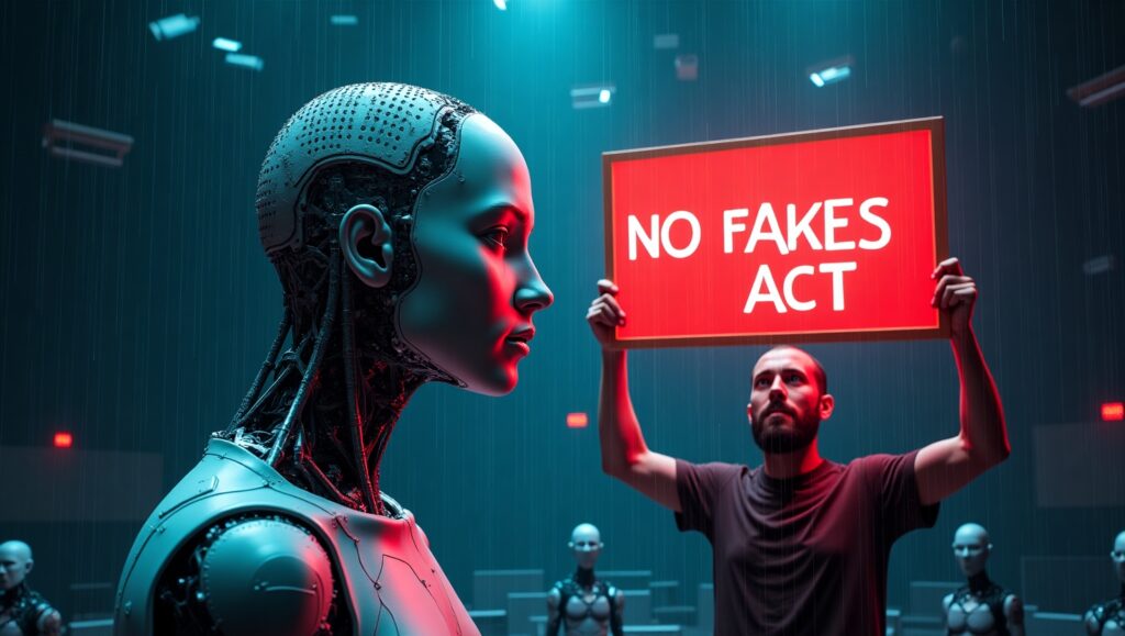 NO FAKES Act: From a Deepfake Solution to a Digital Rights Problem?
