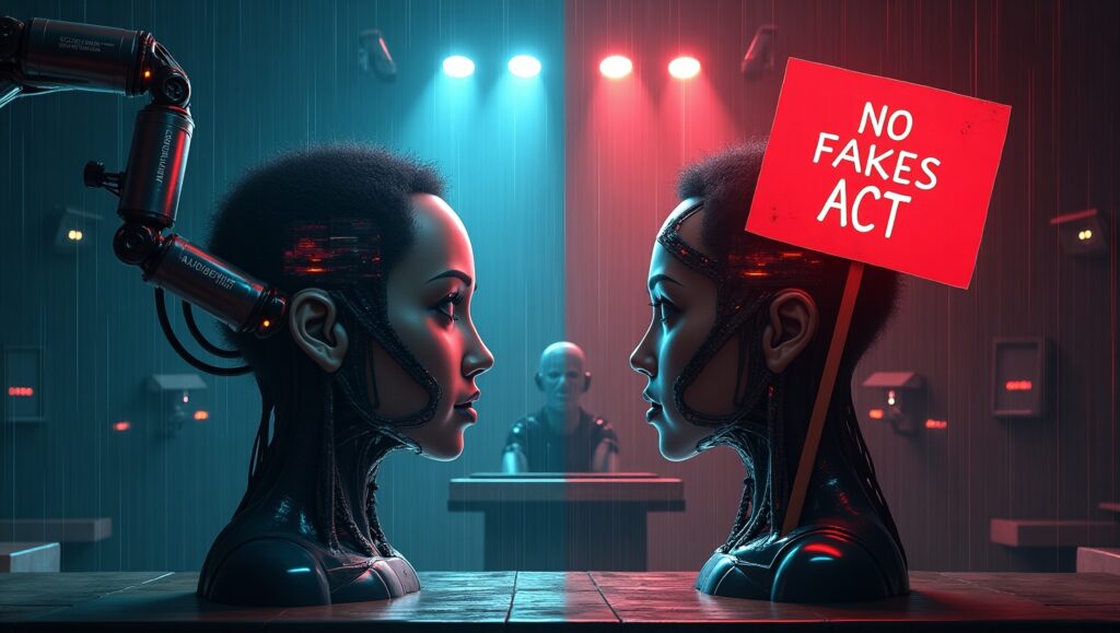 NO FAKES Act: From a Deepfake Solution to a Digital Rights Problem?