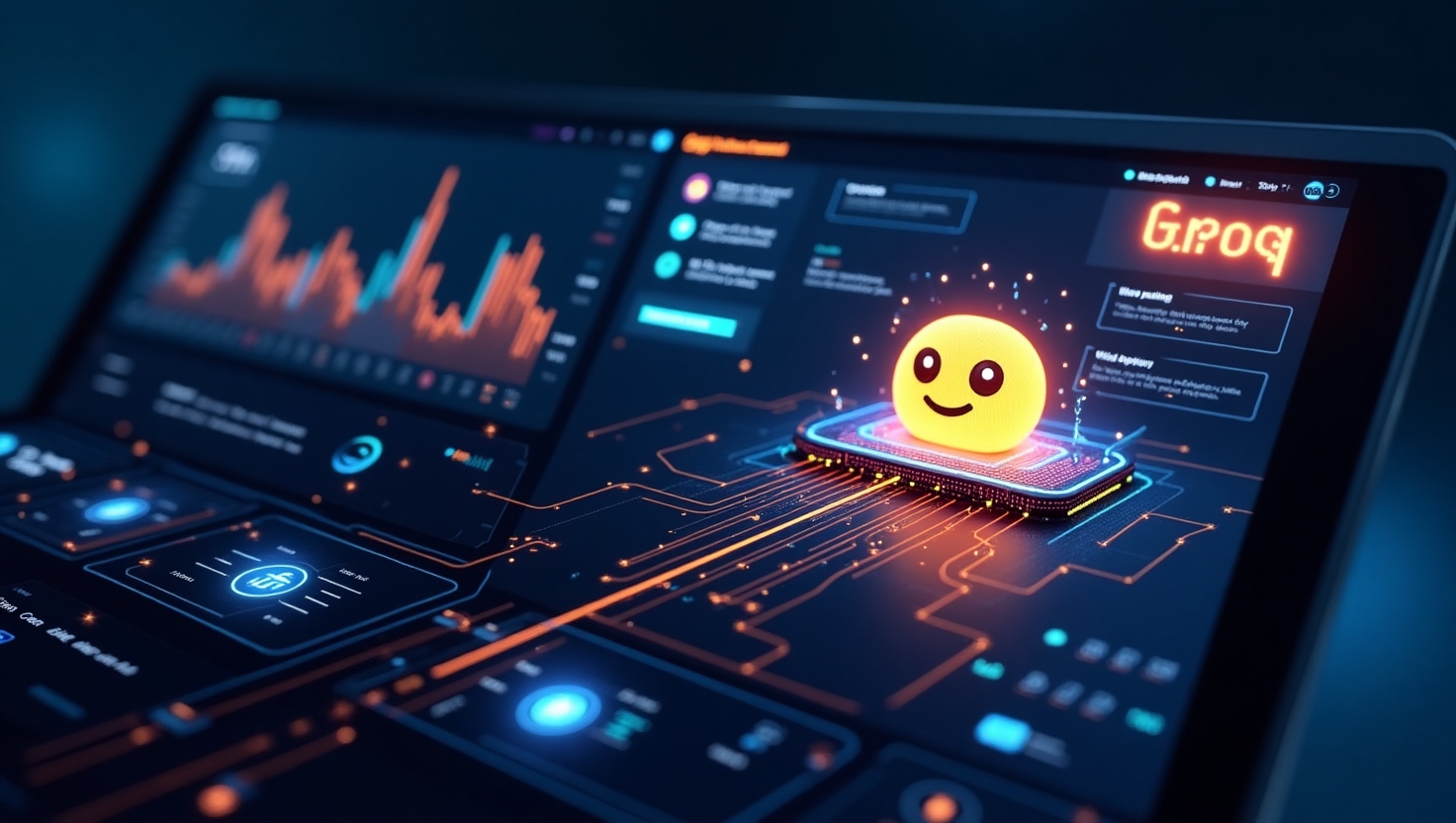 Hugging Face + Groq: Front-End real-time AI just got interesting