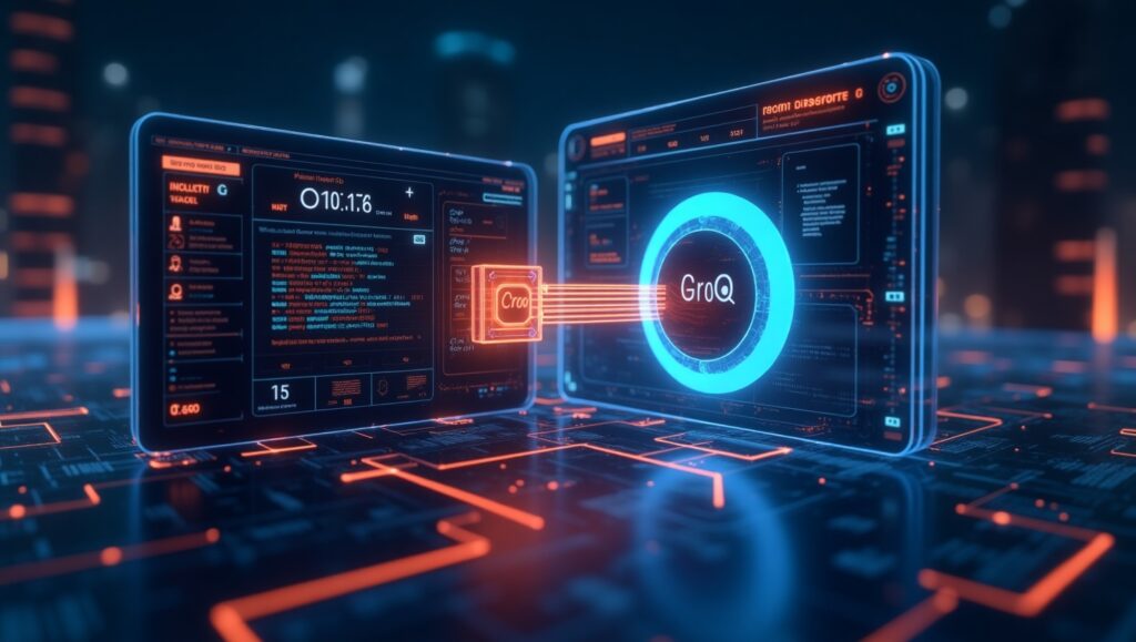 Hugging Face + Groq: Front-End real-time AI just got interesting