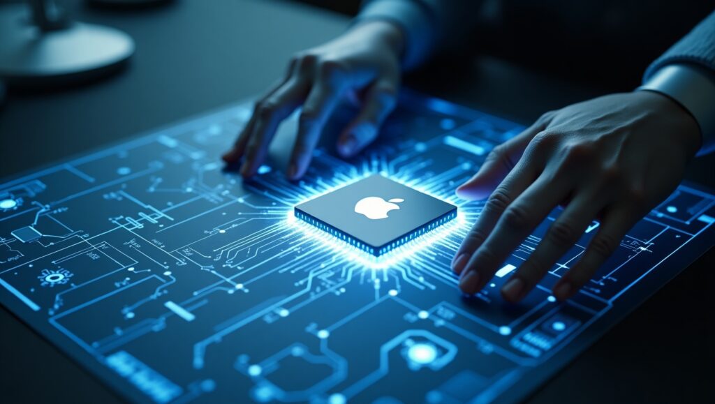 Apple hints at AI integration in Chip Design 