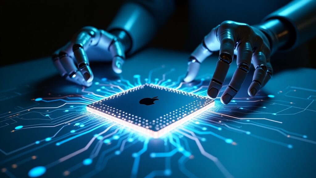 Apple hints at AI integration in Chip Design 