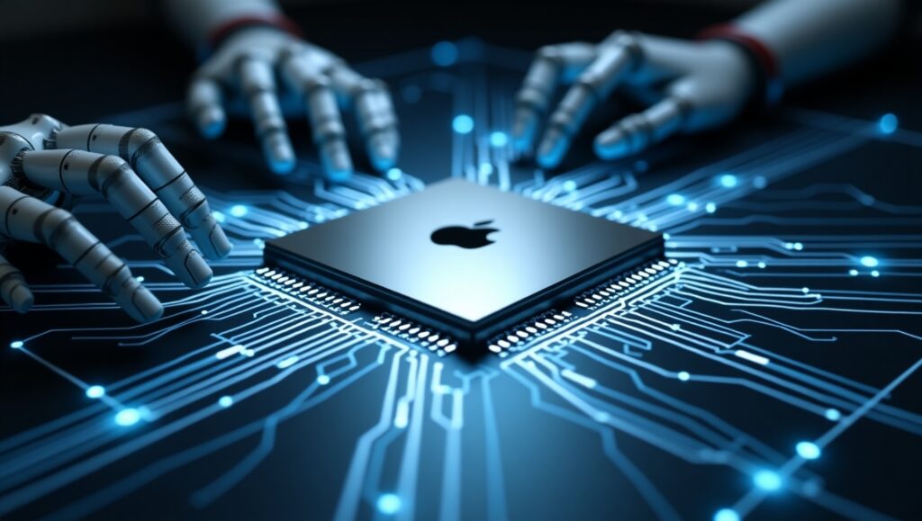 Apple hints at AI integration in Chip Design 