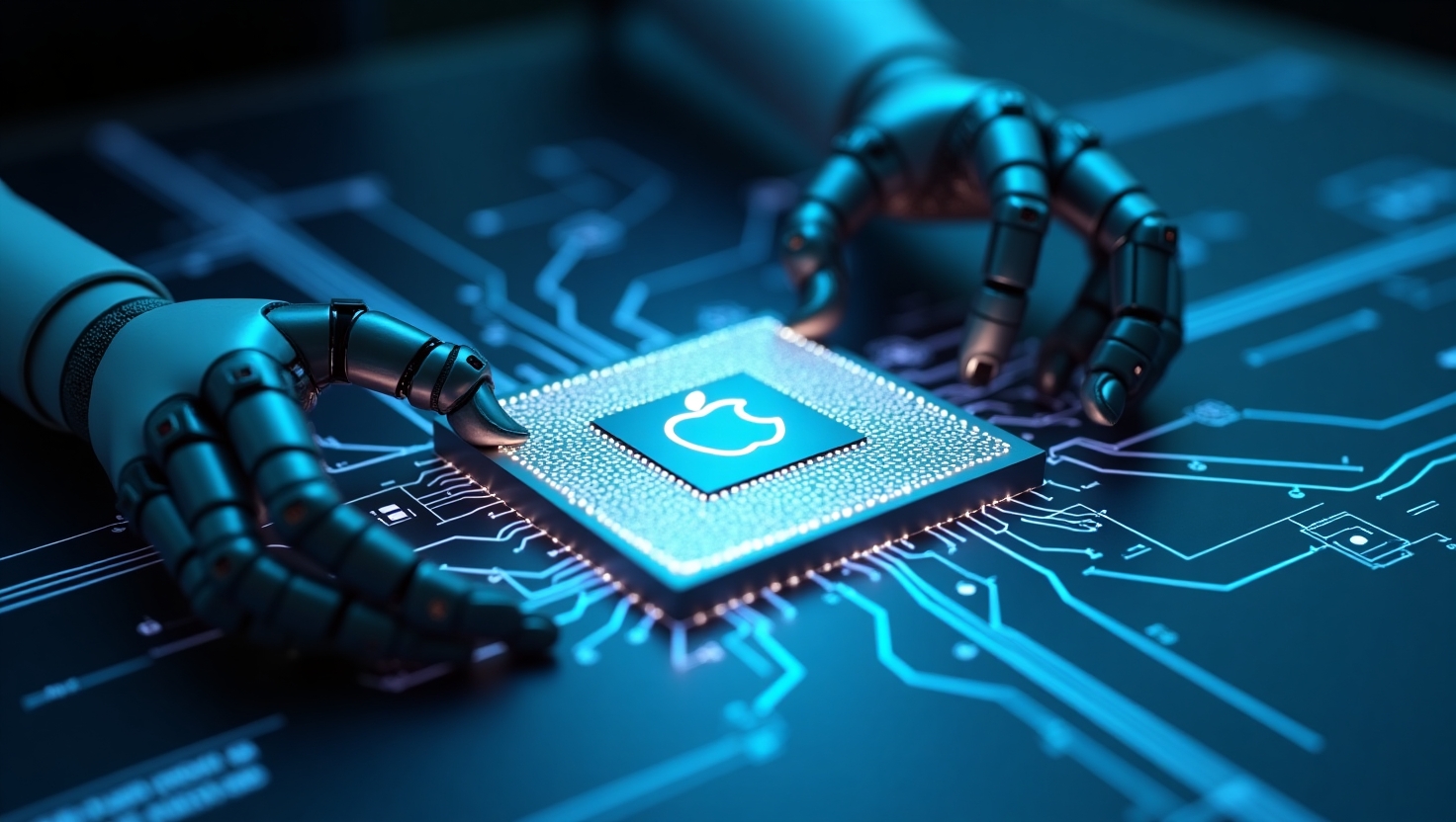 Apple hints at AI integration in Chip Design 